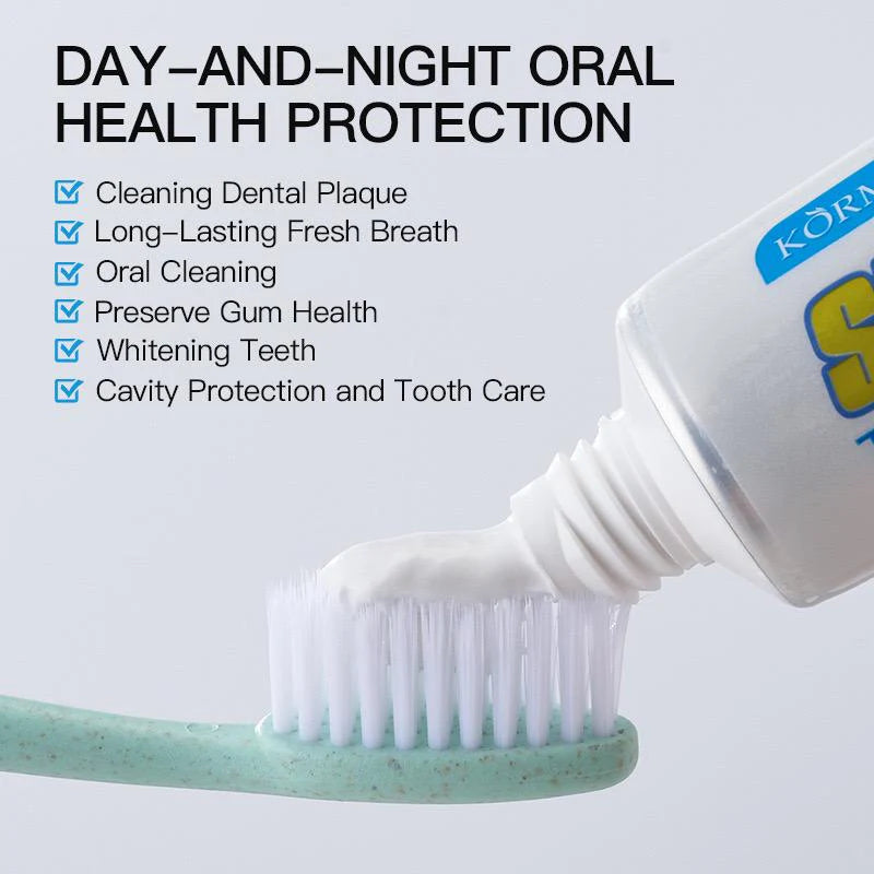 KORMESIC health care teeth & cleaning Green Tooth paste