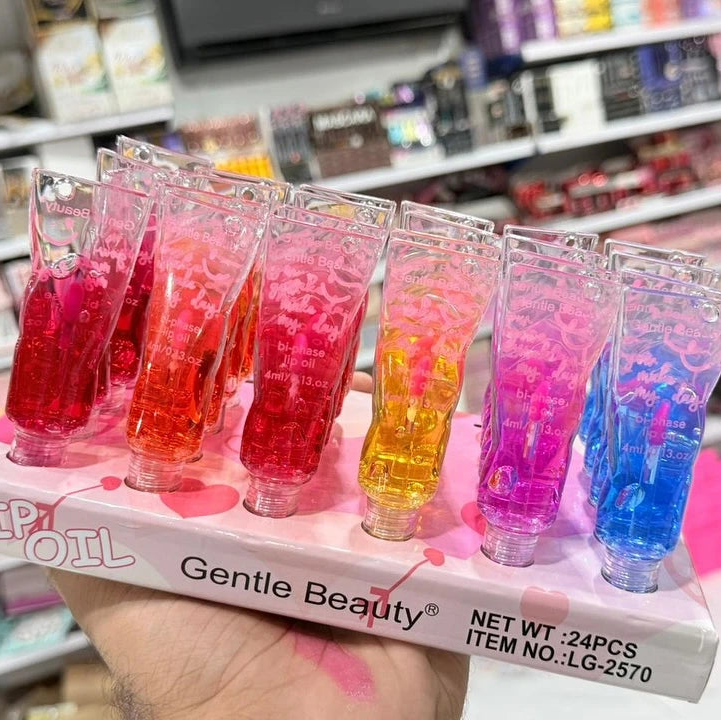 Gentle Beauty Bi-Phase Lip Oil