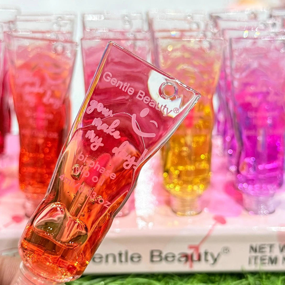 Gentle Beauty Bi-Phase Lip Oil