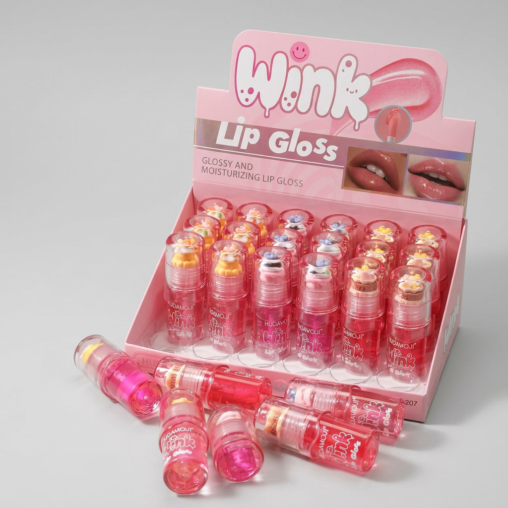 HUDAMOJI Wink Moisturizing Lip Gloss