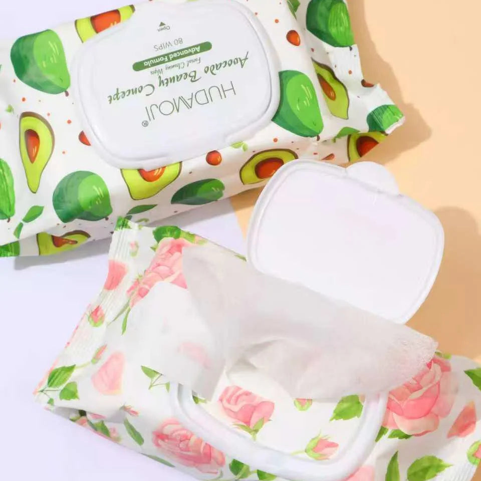 Hudamoji Beauty Concept Facial Cleaning Wipes
