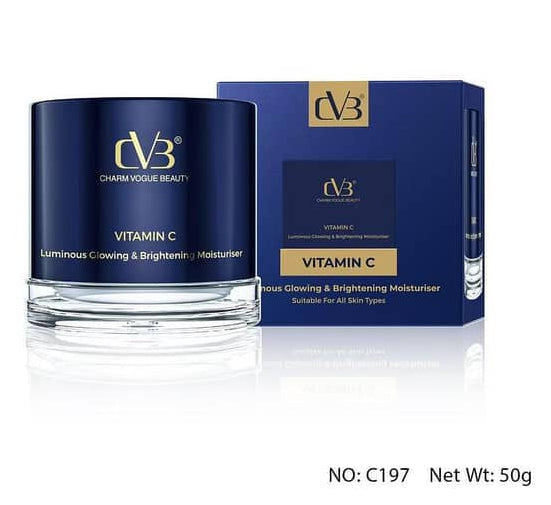 CVB Vitamin C Luminous Glowing & Brightening Moisturiser
