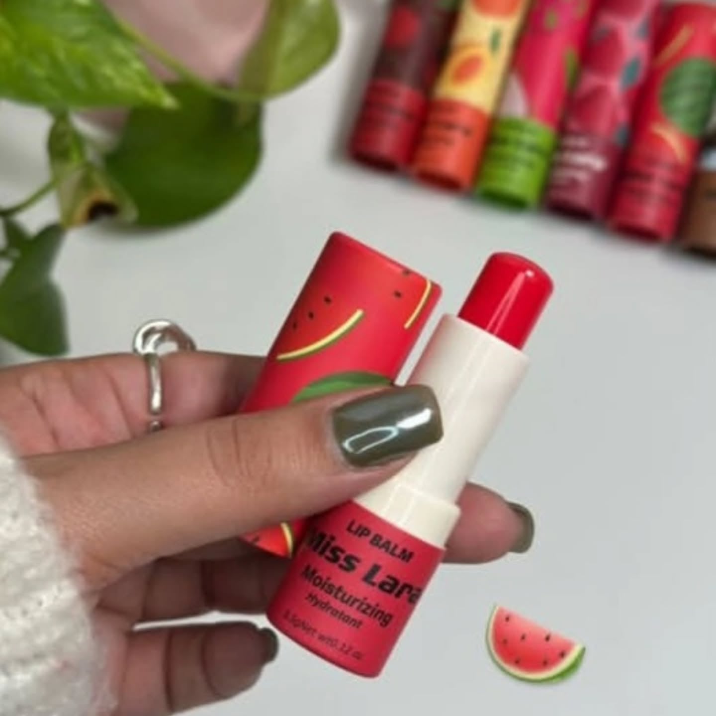 Miss Lara Fruity Moisturizing Hydrant Lip Balm