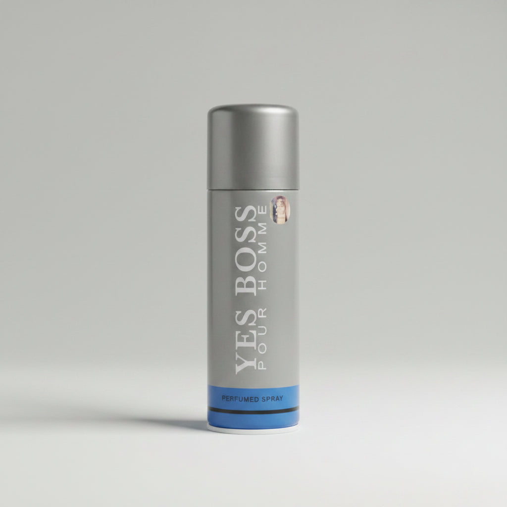 Yes Boss Pour Homme Perfumed Body Spray – 200ml