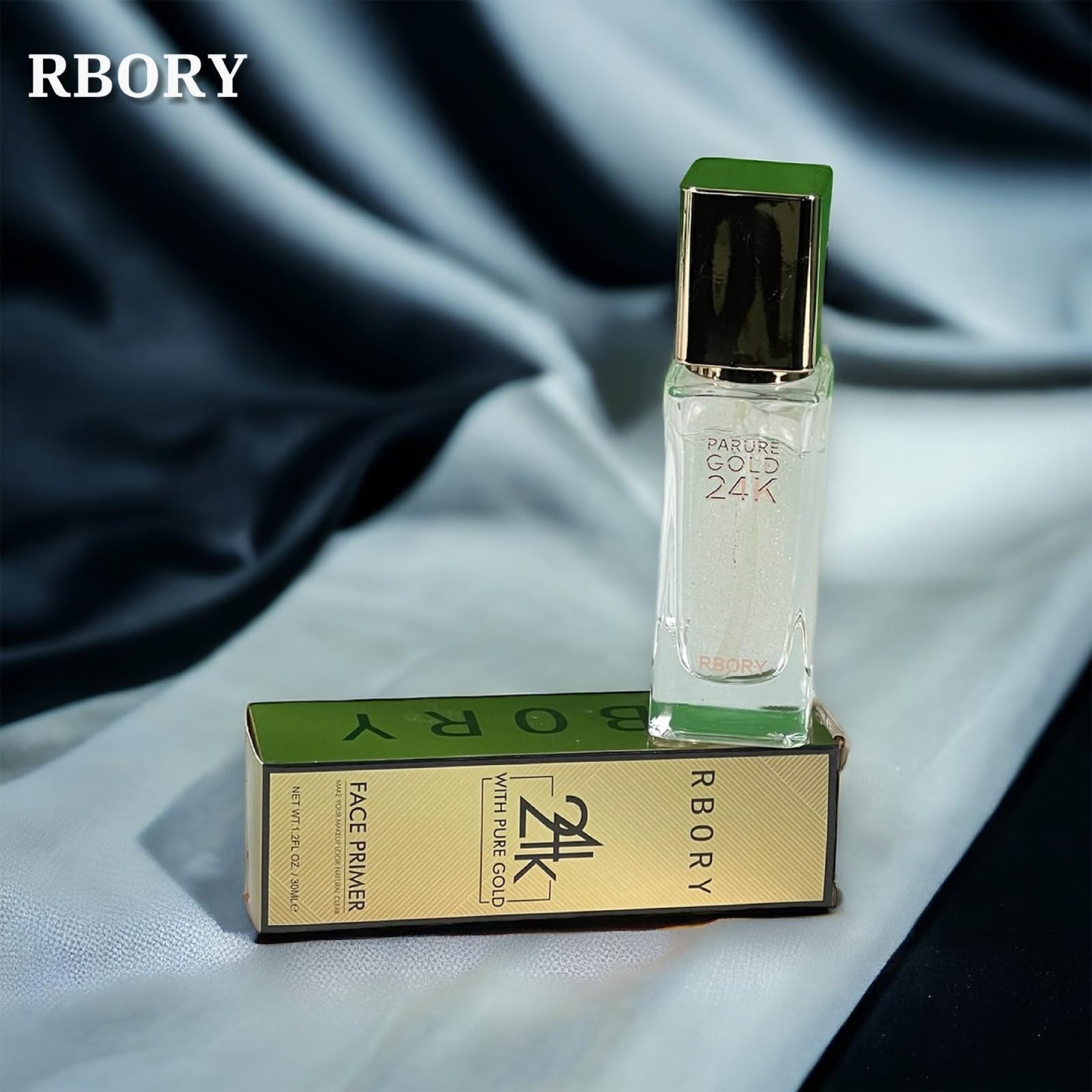 RBORY 24K Gold Face Primer - 30ml