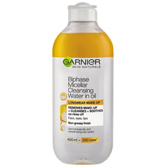 Garnier Skin Active Micellar Oil infused Cleansing Water - 400ml