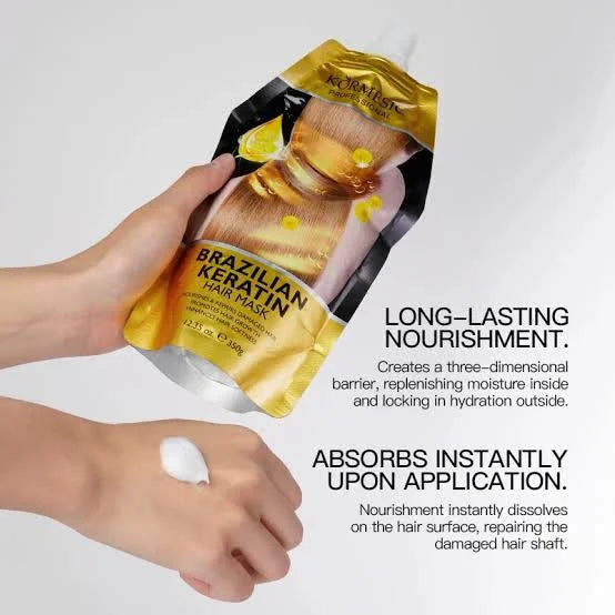 Kormesic Brazilian Keratin Hair Mask – 350g