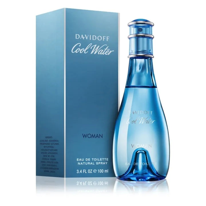 Davidoff Cool Water Woman EDT – 100ml - 100% Original Tester