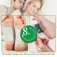 Kinoki Detox Foot Patches Pads for Men & Women - 10Pcs