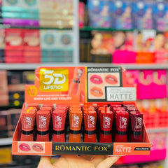 Romantic Fox 5D Rich Color Lipsticks