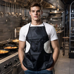 Apron With Sides Hand Cleaner