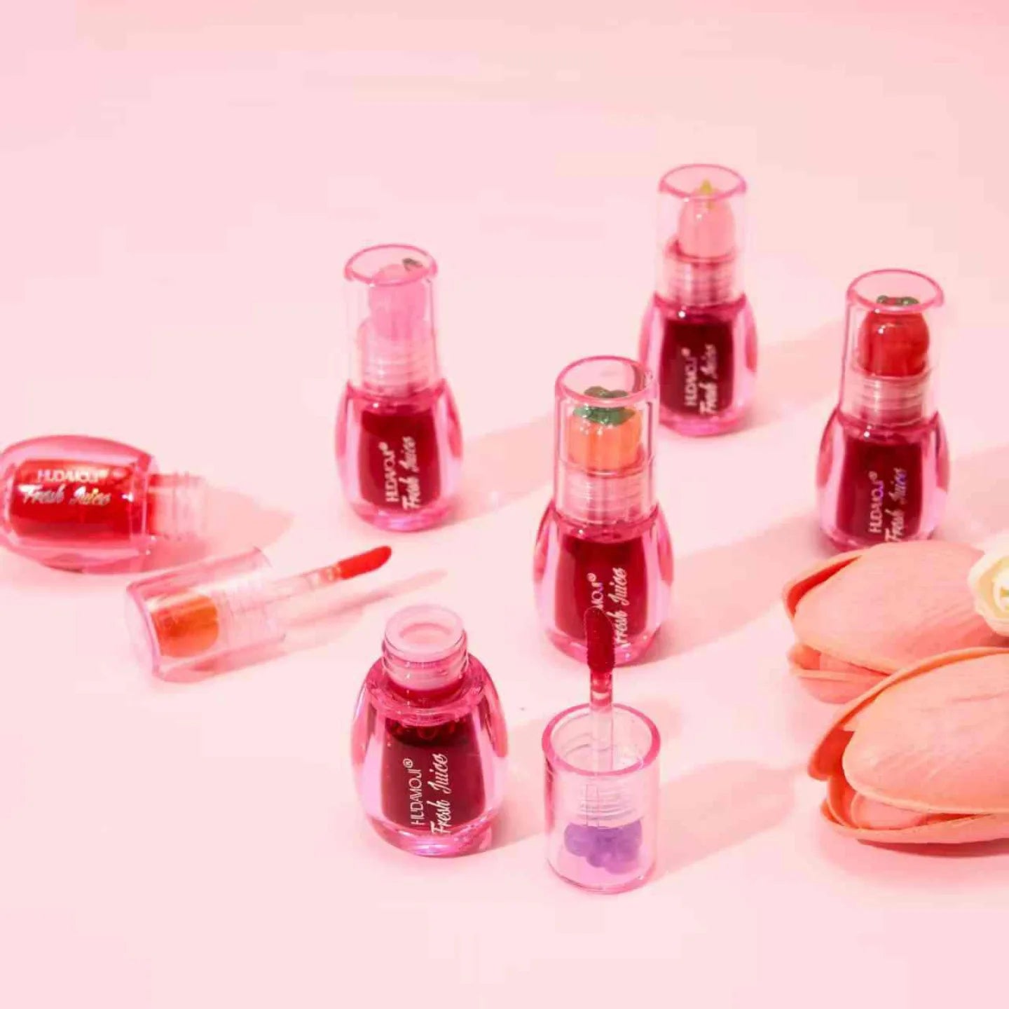 Hudamoji Fresh Juice lip tints
