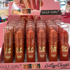 Gulf Girl Juicy Cheeks Soft Cheek Tint Blush Sticks