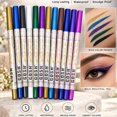 GOSH Eye & Lip Liner Pen - Set of 12