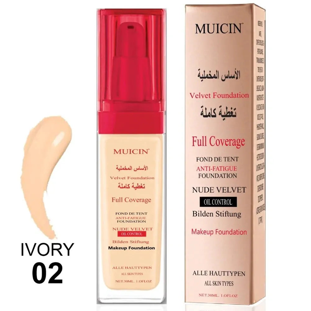 MUICIN Nude Velvet Full Coverage Foundation