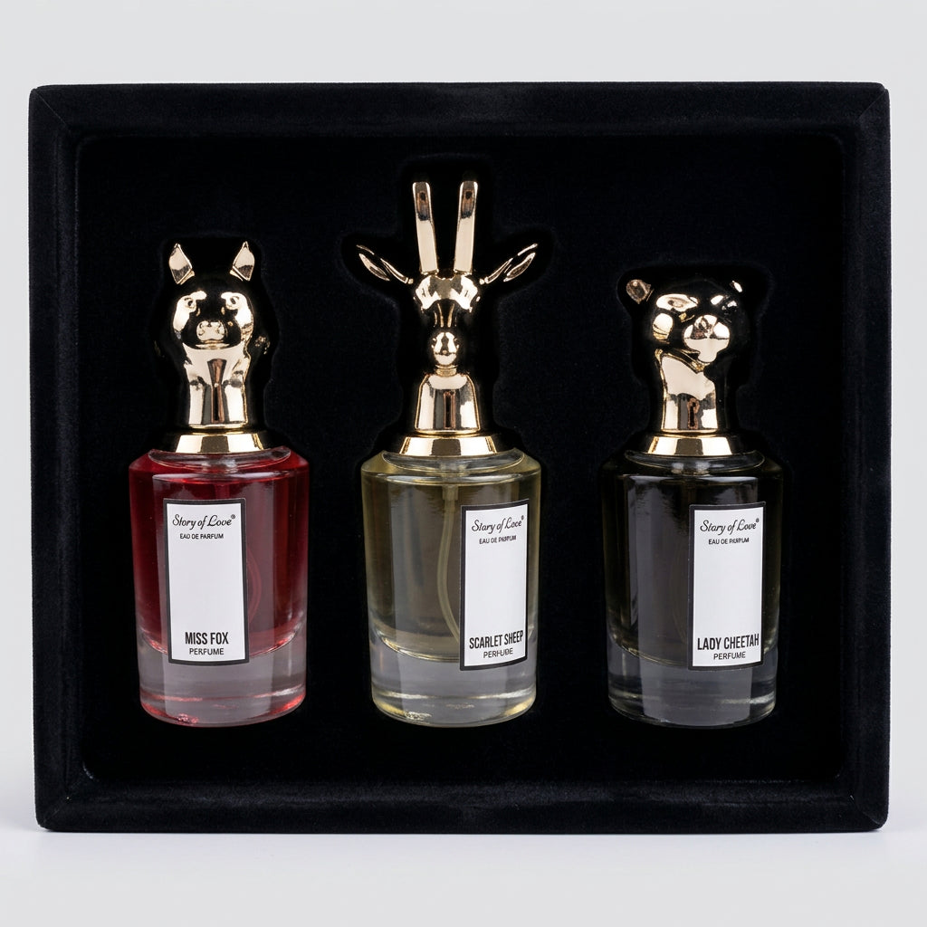 Story of Love 3-in-1 Collector's Edition Perfume Set