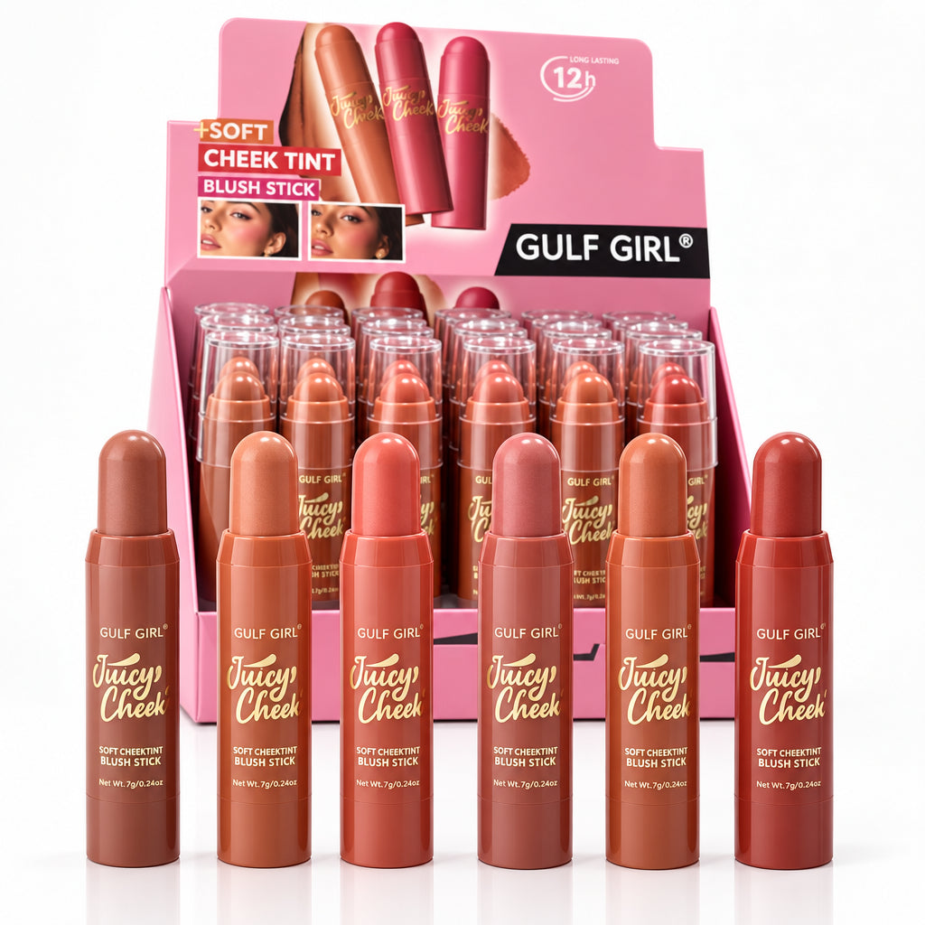 Gulf Girl Juicy Cheeks Soft Cheek Tint Blush Sticks