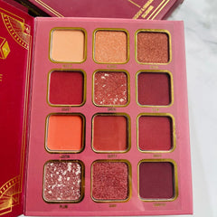 Mocallure 3 in 1 Makeup Kit Mini Palette Notebook Eyeshadow, Highlighter & Blusher