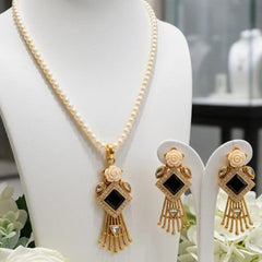 Turkish PAL Locket Earrings Studs – Antique Golden Polish