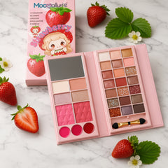 Mocallure Strawberry Girl All-in-One Makeup Palette - Each