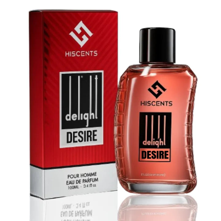 Hiscents Delight Desire Perfume - 100ml