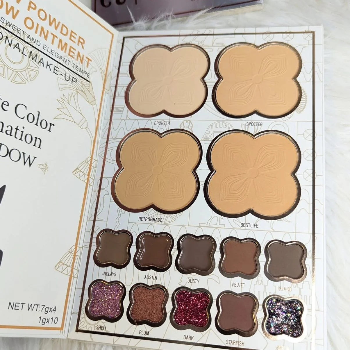 Sheglam 6 in 1 Beauty Book