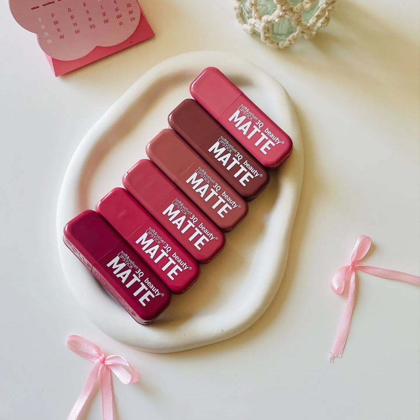 3Q Beauty Matte Lipstick