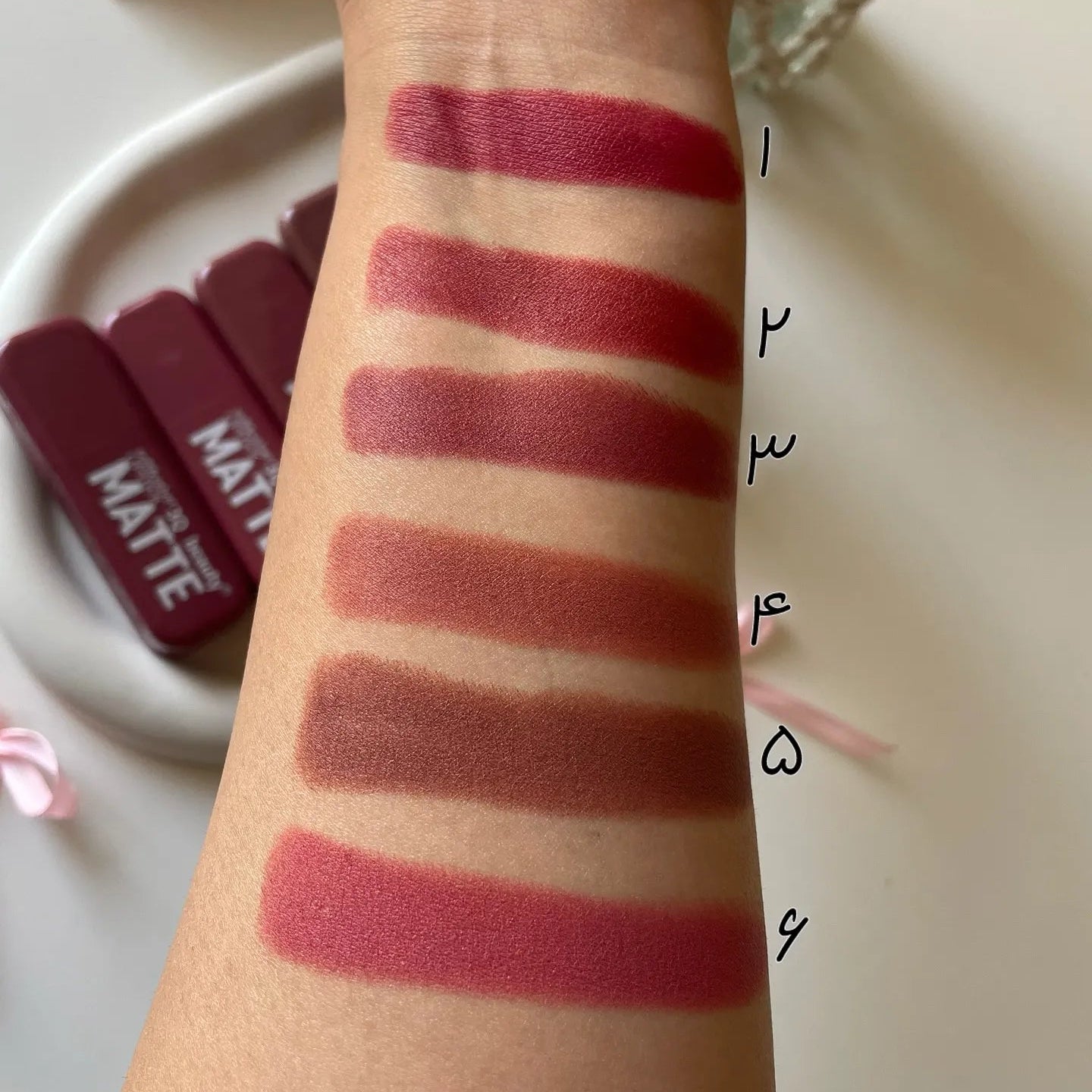 3Q Beauty Matte Lipstick
