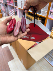 Sugar Lip-Shaped Matte Lipstick Set - 6pcs