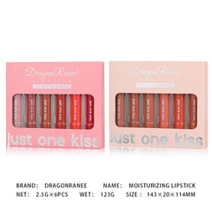 Dragon Ranee Matte Lipstick Set (6-Piece)