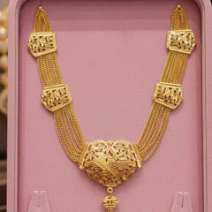 Gold Polish Necklace MALA