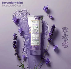 Vibrant Beauty Mini Spa Lavender + Mint Manicure Pedicure Kit 200 ML(5Pcs)