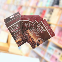 Huda Beauty Coffee Peel-Off Mask - 10Pcs