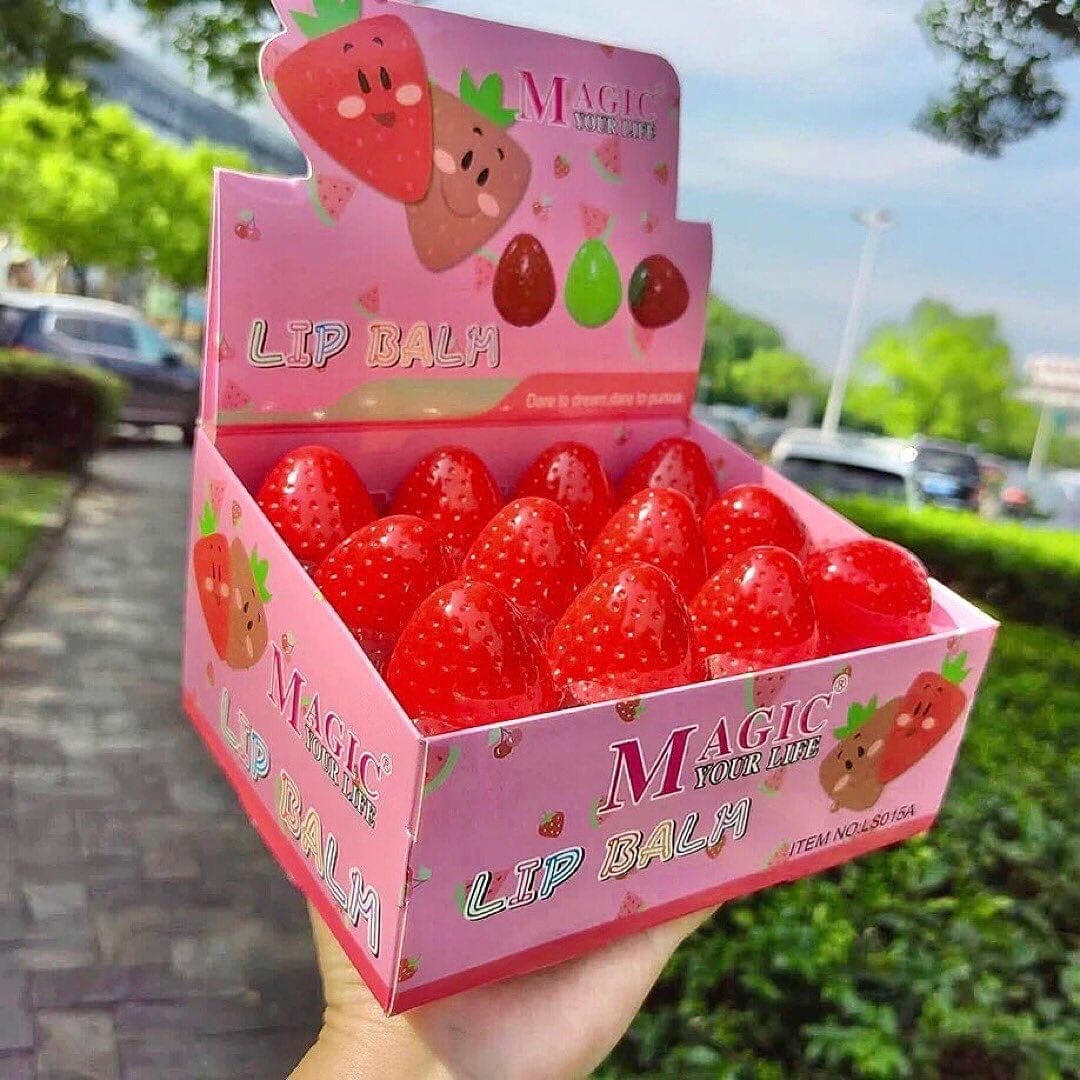 Magic Your Life Stawberry Lip Balm – Soft & Moisturizing Lip Care