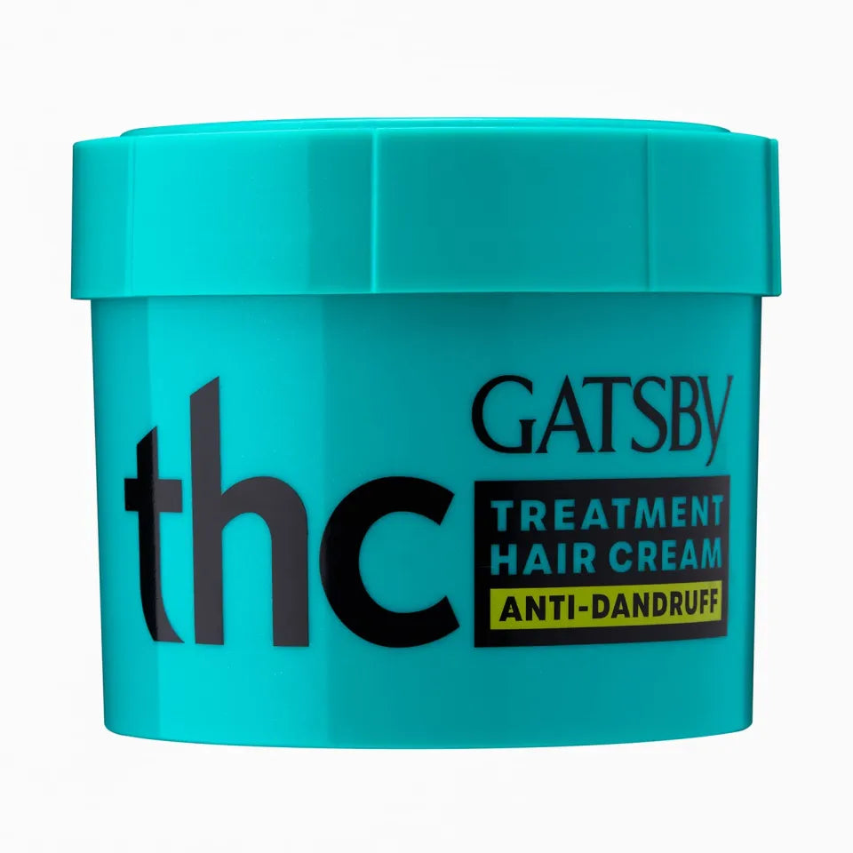 Gatsby Anti-Dandruff Care Treatment Hair Cream, 125g