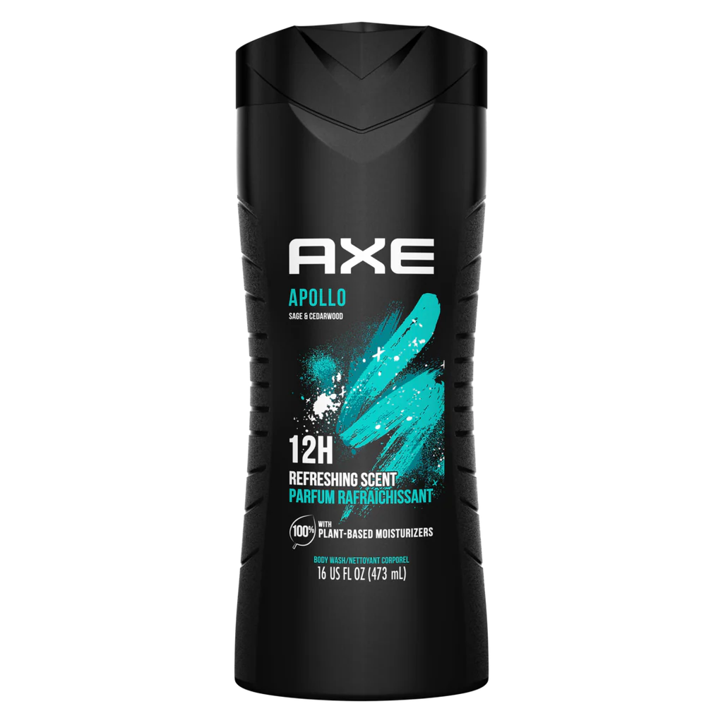 Axe Apollo Clean & Fresh Body Wash 473ml