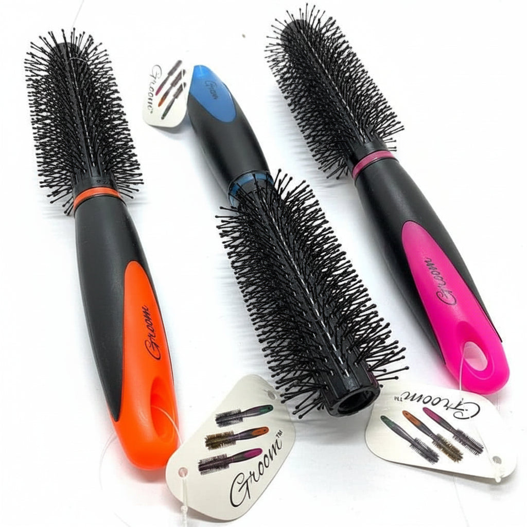 Groom Round Hair Brush - Each