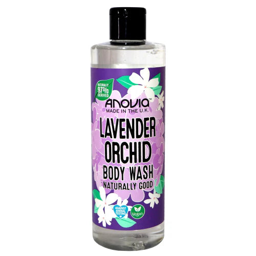 Anovia Hand Wash with Lavender Orchid – 350ml