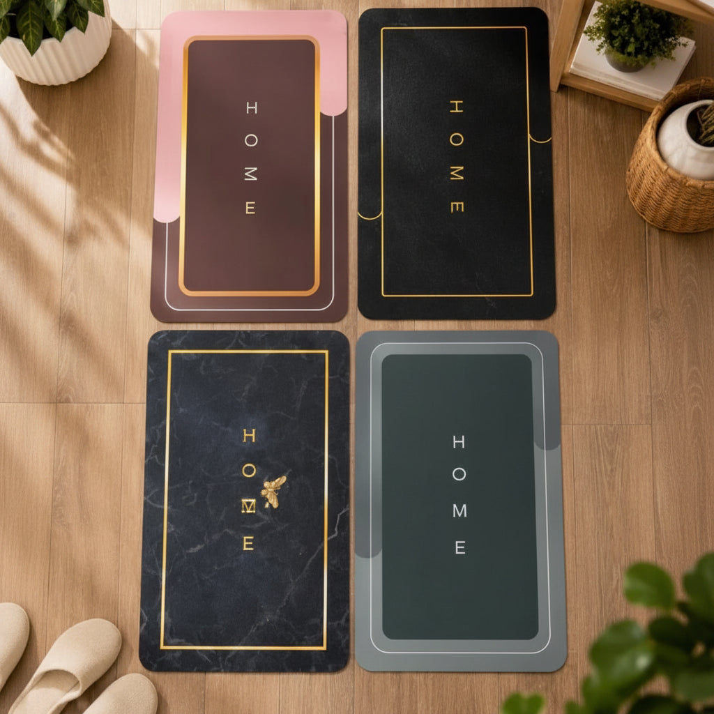 Water Resistant Non Slip Square Mat - Each