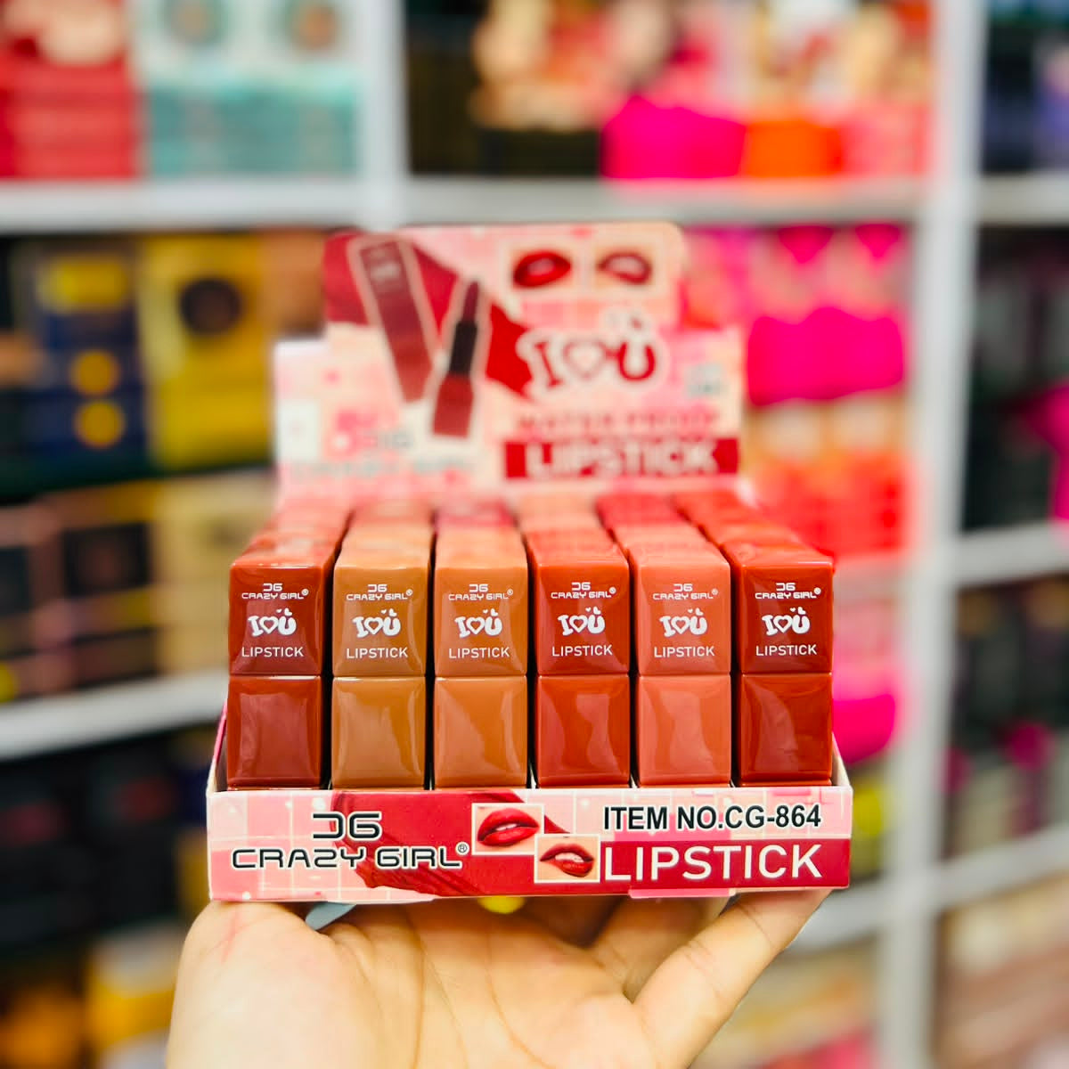 Crazy Girl Kiss You Matte Lipstick