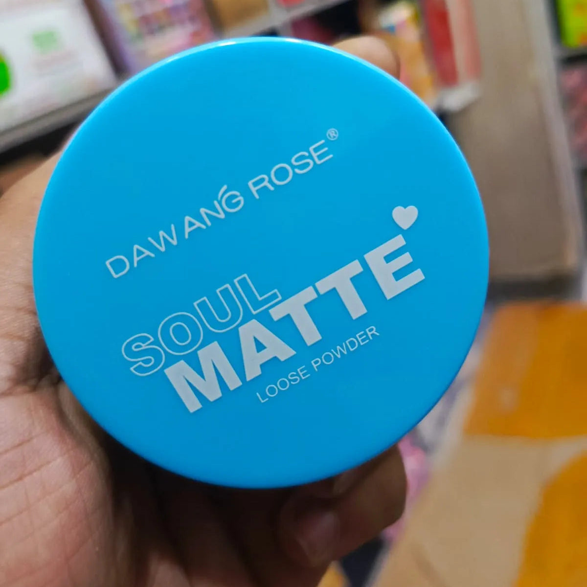 Dawang Rose Soul Matte Loose Powder