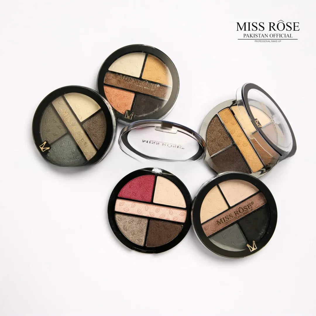 Miss Rose Eyeshadow - 5 Colors