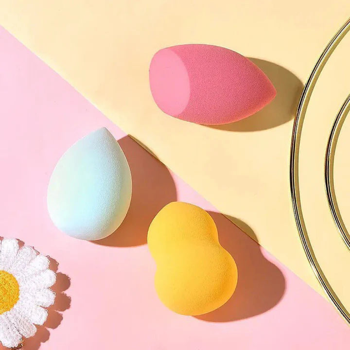 NOOR ALAZAWI 3pcs Beauty Blending Makeup Sponge