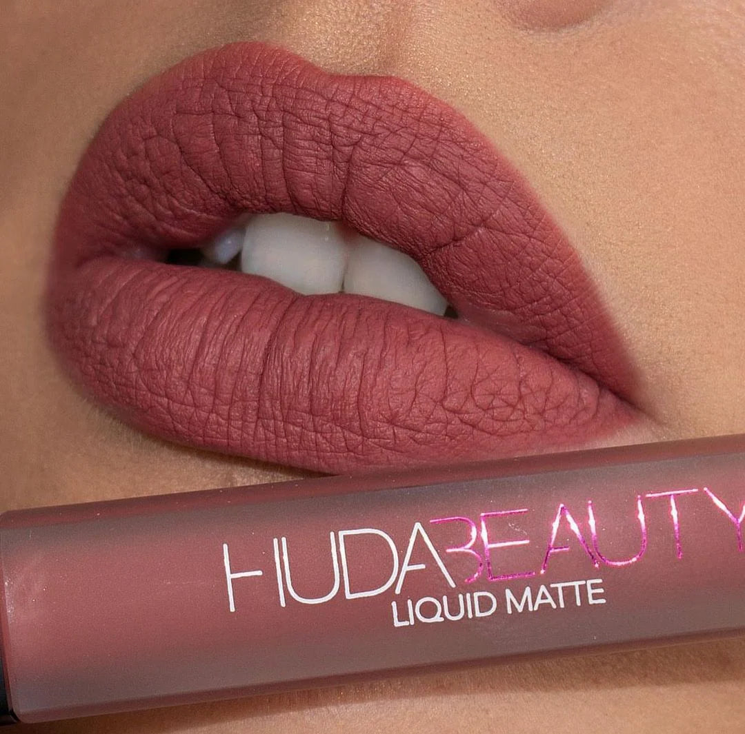 Huda Beauty - Liquid Matte Lip Gloss - Set of 12