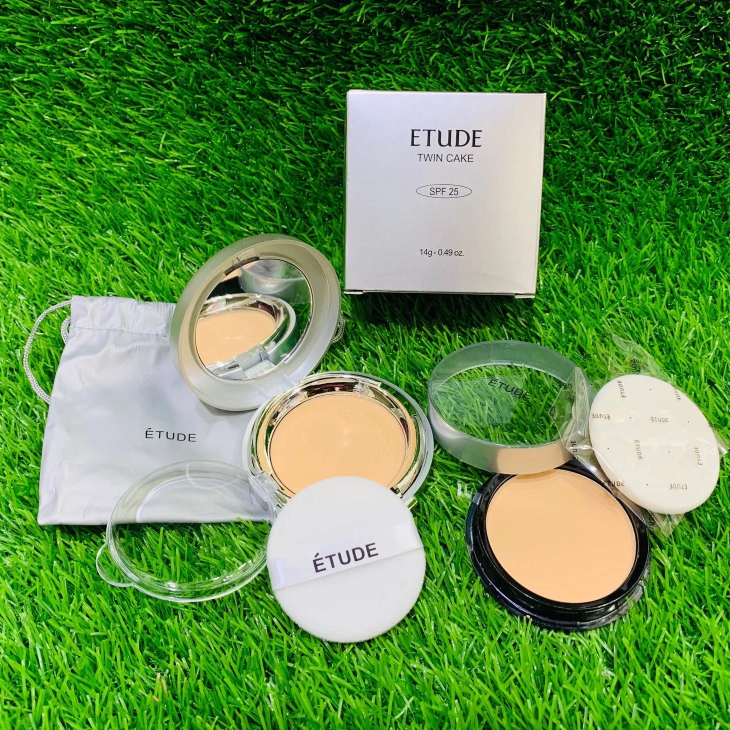 Etude Face Powder - Double