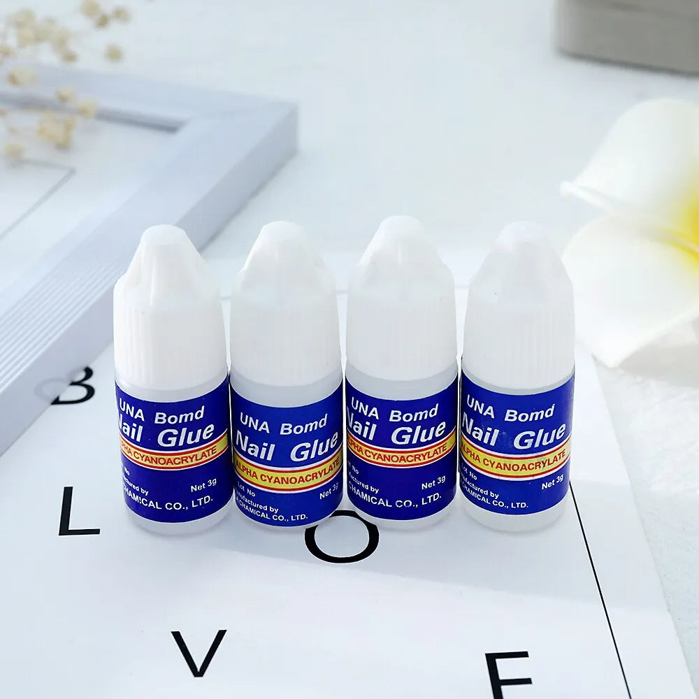 5 Pcs Una Bond Nails Glue