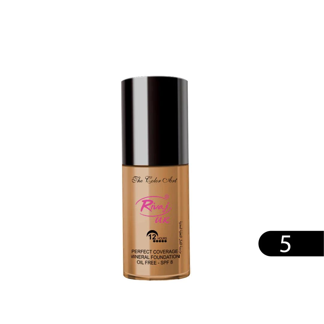 Rivaj Perfect Coverage Mineral Foundation 30ml