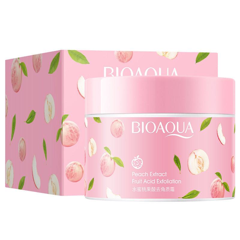 BIOAQUA Peach Exfoliating Gel Cream ORIGINAL IMPORTED