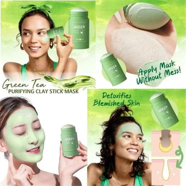 Green Mask Stick