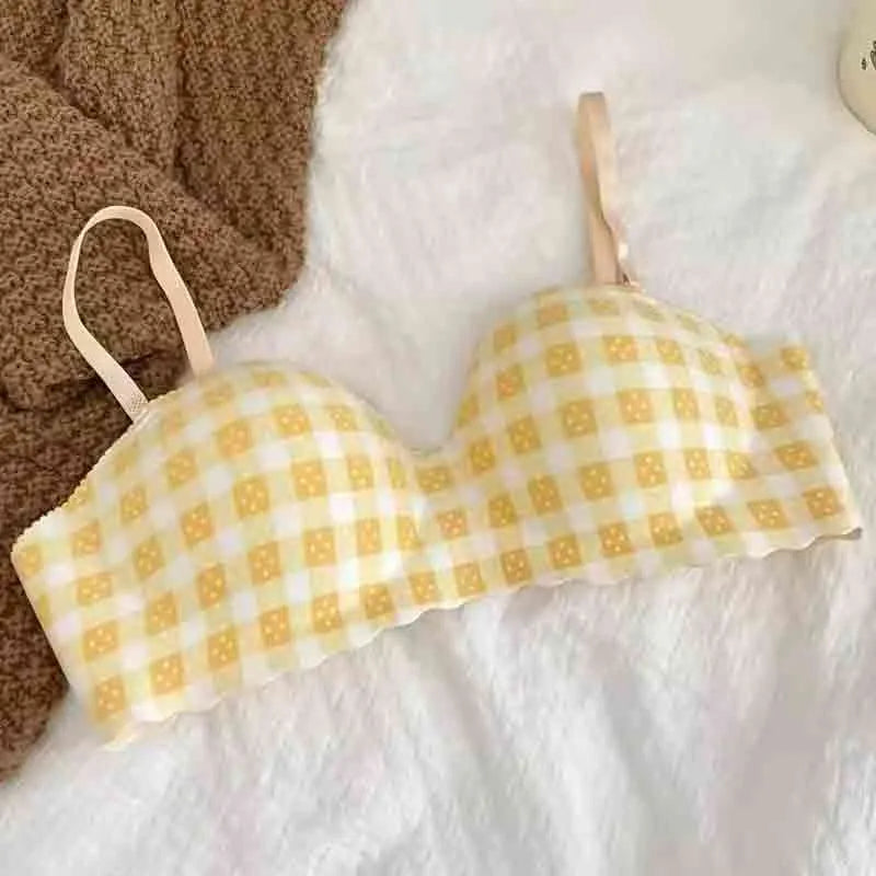 Bridal Padded Push-Up Seamless Bra